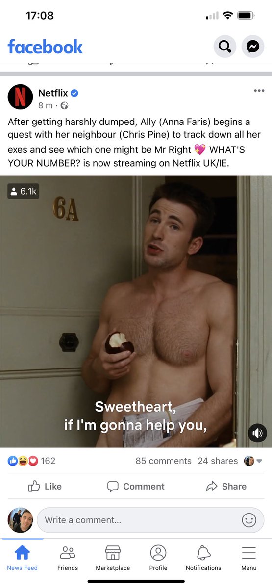 thatchrismatt's tweet photo. @ChrisEvans I think @ChrisPineNetwrk is getting credit for your work according to @netflix 😂😂 #wrongactor #chrisevans #chrispine #netflix https://t.co/oZNWTTusrQ
