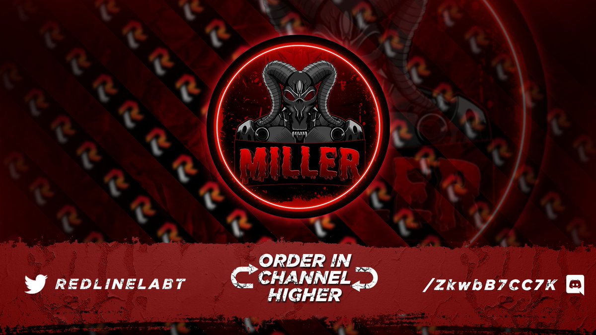 RedLineLabt's tweet image. Profile picture 
Thanks for ordering👍🙌