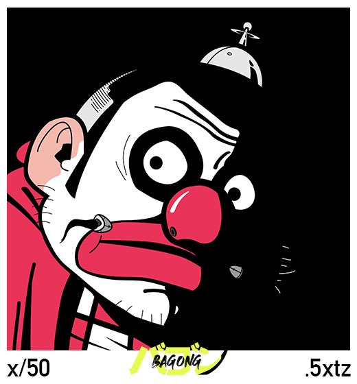 Bagong was an integral part of my life. With the help of 
<a href="/teaterkoma/">Teater Koma</a>, I created a graphic novel that helped me path my way to what I am now.

BAGONG is available (x/50) for .5xtz 
@onhicetnunc <a href="/hicetnunc2000/">hicetnunc2000</a>
 hicetnunc.xyz/objkt/515874
Happy #hen500k