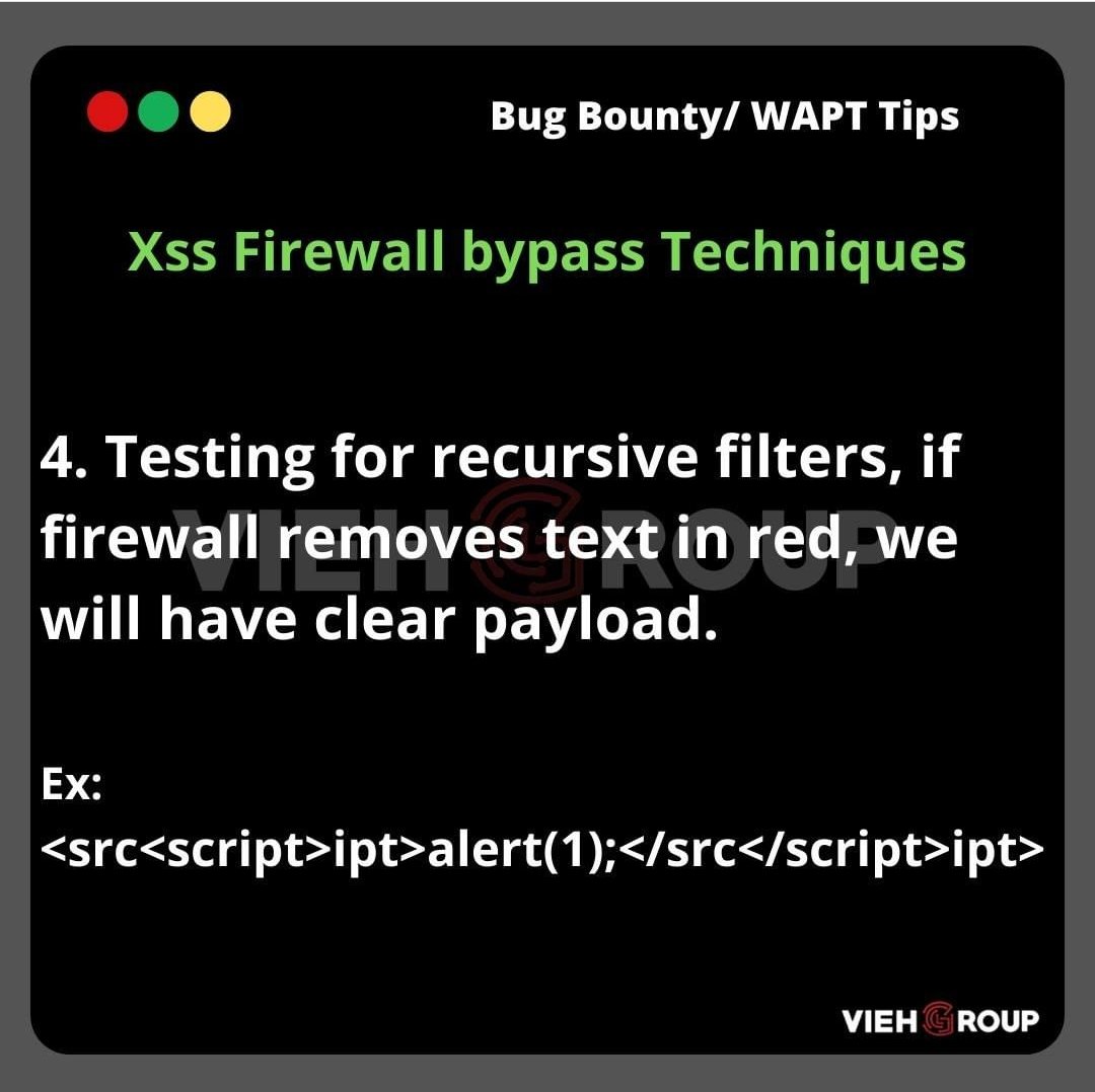 viehgroup's tweet photo. #infosec #cybersec #viehgroup #bug #bounty #bugbounty #bugbountytips #vieh #hacking #blackhat #trending #pentesting #cybersecurity #ethicalhacking #noob #pro #professinalhacker #viehgrouptrainings #lab #label #vulnerability #vulnerable #security #secure #hacker #hack https://t.co/LxFbfLN4lG