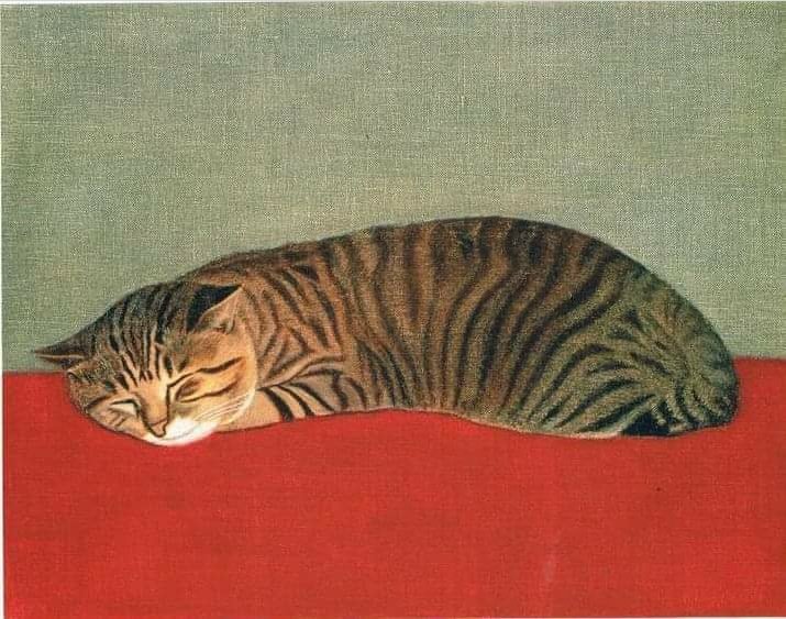 tkubanova1's tweet photo. Кошка. 1966
Автор: Риндзиро Хасэгава https://t.co/fx0EXiYmri