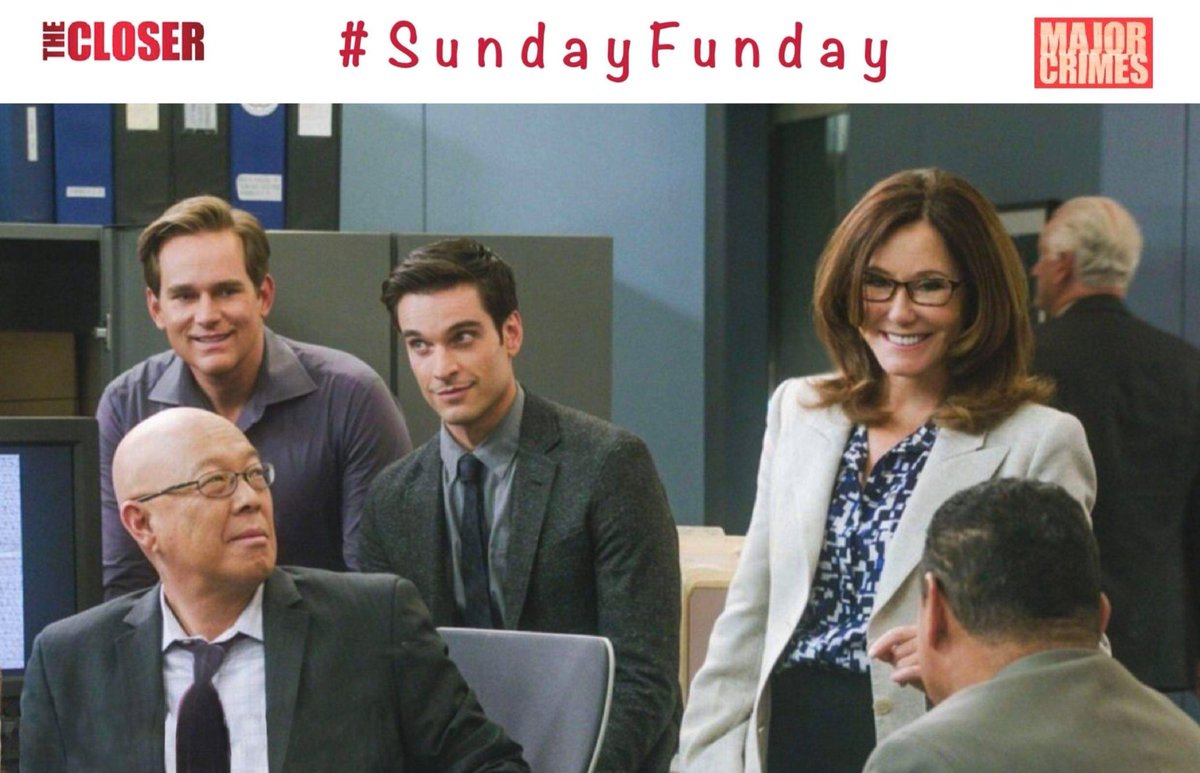 bridgette_TN's tweet photo. #SundayFunday Ahh! 😉😉 The new Ms Flynn! Surely he got you a ring ma’am! #MajorCrimes S5E18 “Bad Blood” #CaptRaydor #LtTao #Buzz #DetNolan #DetSanchez #MaryMcDonnell #MichaelPaulChan #PhillipPKeene #DanielDiTomasso #RaymondCruz @MaryMcDonnell10 https://t.co/jF8roEjrJn