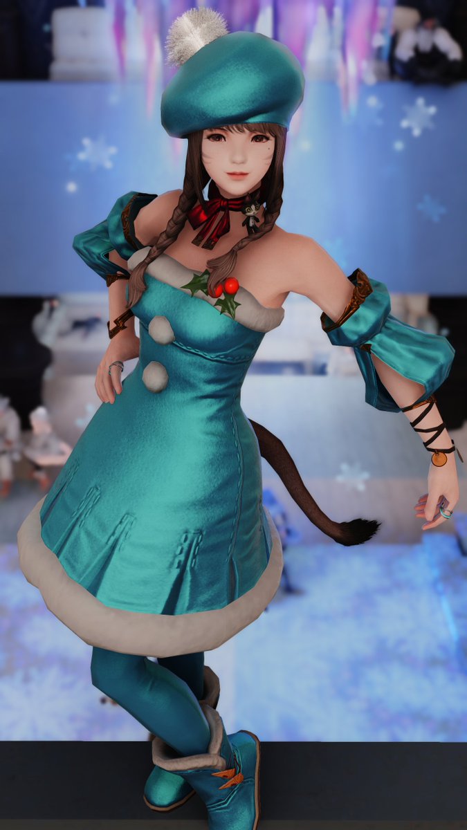 nKyraFFXIV's tweet photo. Winter Wonderland Night at #ClubElysiumTB
#GPOSERS #FFXIV #elementalDC https://t.co/nbHhn1wK70
