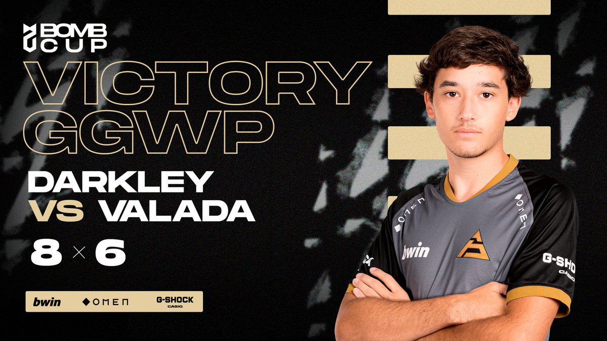 sawggofficial's tweet photo. Golos não faltaram na passagem de @Darkley_11 à próxima fase, após uma vitória por 8-6 sobre #Valada! 💪
Let's go, warrior! 🔥
#StayAWarrior https://t.co/nV5ifLA4VY