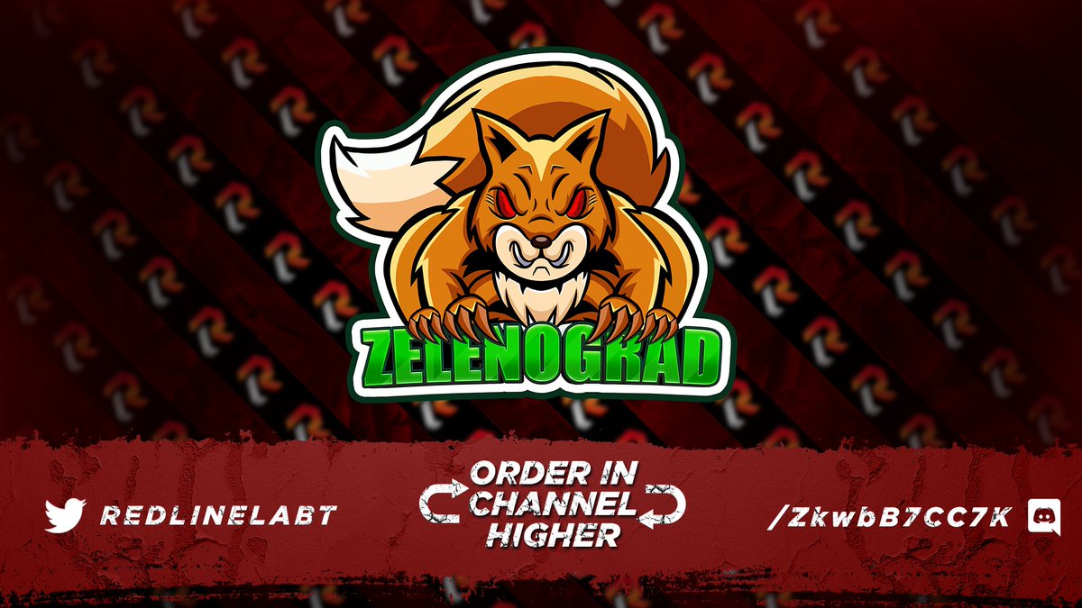 RedLineLabt's tweet image. A new logo for the Zelenograd 🐿️