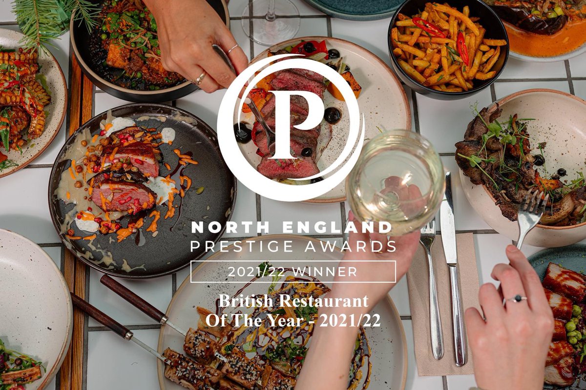 HorticultureNcl's tweet image. BEST BRITISH RESTAURANT 2021/22! - Wow! Amazing news to be crowned the @prestige_series awards No1 restaurant in the North England! Huge thanks to all our team for such hard work against all the challenges we’ve had to face &amp;amp; all the love and support from our lovely customers x