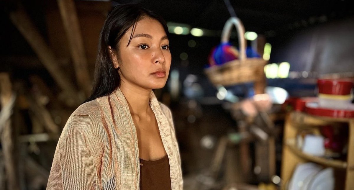 pelikulamania's tweet photo. First look at Nadine Lustre and Diego Loyzaga in Yam Laranas' upcoming movie 'GREED.'

Soon from VIVA Films. https://t.co/6XzFvVWXOi
