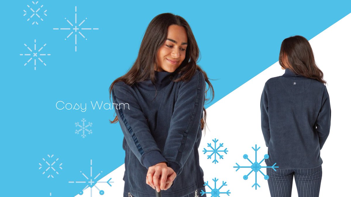 sosladiesgolf's tweet photo. It’s definitely feeling more Wintery…with frost on the ground and Christmas adverts on the TV

So what better than a cosy warm fleece to keep at bay those winter chills.
Check out our Shetland Fleece online or at a Pro shop near you 
#AW21 https://t.co/wGuYwojCR5