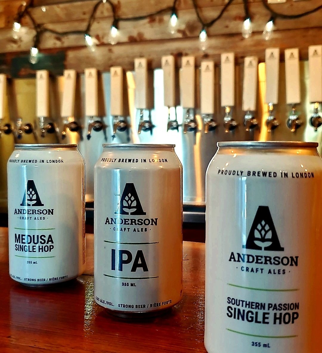 AndersonCAles's tweet photo. π» Hoppy Sunday π»
Have an IPA lover in your life?
Hook them up with this line up!
Medusa and Southern Passion from our single hop series and our classic west coast IPA!
.
.
#oev #andersoncraftales #LDNONT #digoev #exploreldnt #EXPLORELDNONT #tourismldn #LDNONT #ontcraftbeer https://t.co/oooJVQk9Pa