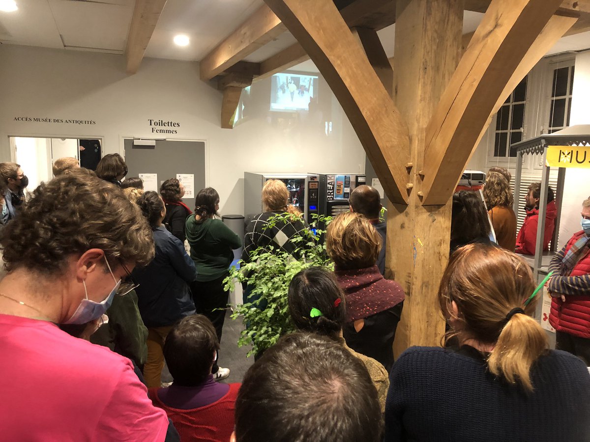 Museomix Normandie (@museomixndie) on Twitter photo Voilà le public est parti, place au petit cocktail de fin accompagné des supers vidéos de chaque communauté 🥰
#museomix #museomixrouen <a href="/RMM_Rouen/">RMM Rouen</a> #MuseeBeauvoisine <a href="/LeStratoskope/">Le Stratoskope</a> @tinbirdmmx_
<a href="/TheTeaCompanyMx/">The Tea Company</a> <a href="/CerfsVolantsMMX/">CerfsVolantsMMX</a> @Museomix06 <a href="/MuseomixNord/">Museomix Nord</a> #museomixalsace Voilà le public est parti, place au petit cocktail de fin accompagné des supers vidéos de chaque communauté 🥰
#museomix #museomixrouen <a href="/RMM_Rouen/">RMM Rouen</a> #MuseeBeauvoisine <a href="/LeStratoskope/">Le Stratoskope</a> @tinbirdmmx_
<a href="/TheTeaCompanyMx/">The Tea Company</a> <a href="/CerfsVolantsMMX/">CerfsVolantsMMX</a> @Museomix06 <a href="/MuseomixNord/">Museomix Nord</a> #museomixalsace