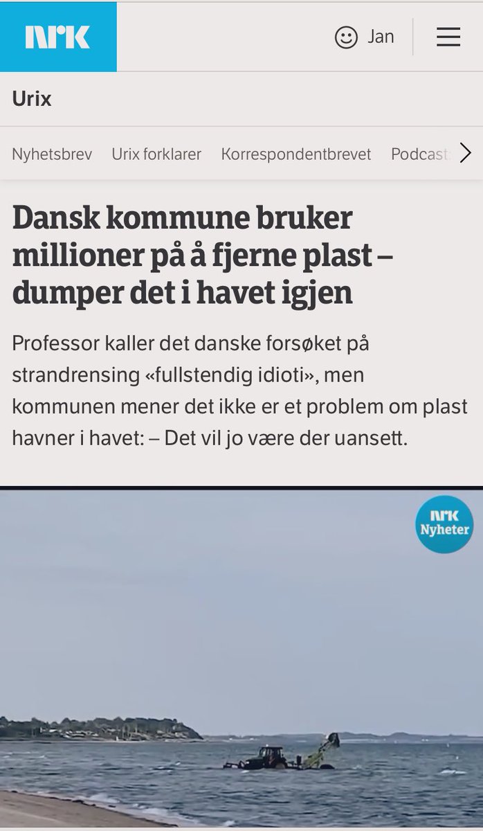 henriksen3000's tweet photo. #Samler opp #plast og tang på #danske strender- #dumper det i #havet lenger bortenfor, hva faen😳?
#Slagelse #Danmark #plast #miljø
https://t.co/PRQBOupME1 https://t.co/LeqGeaNSXX
