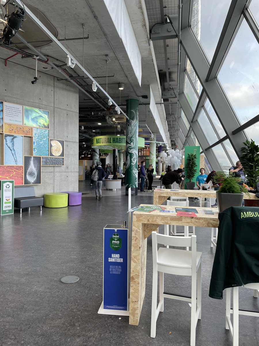 Wandering around the Green Zone today <a href="/COP26/">COP26</a> enjoying the exhibits! @JiaGroup