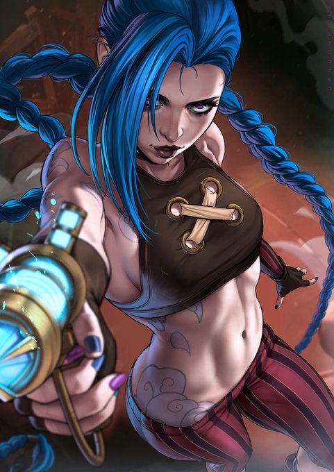 (Arcane) Jinx ♥
I loved to watch the first episodes *_*
~~~
https://t.co/YIUQU8spkd
https://t.co/0ryyrcUfez