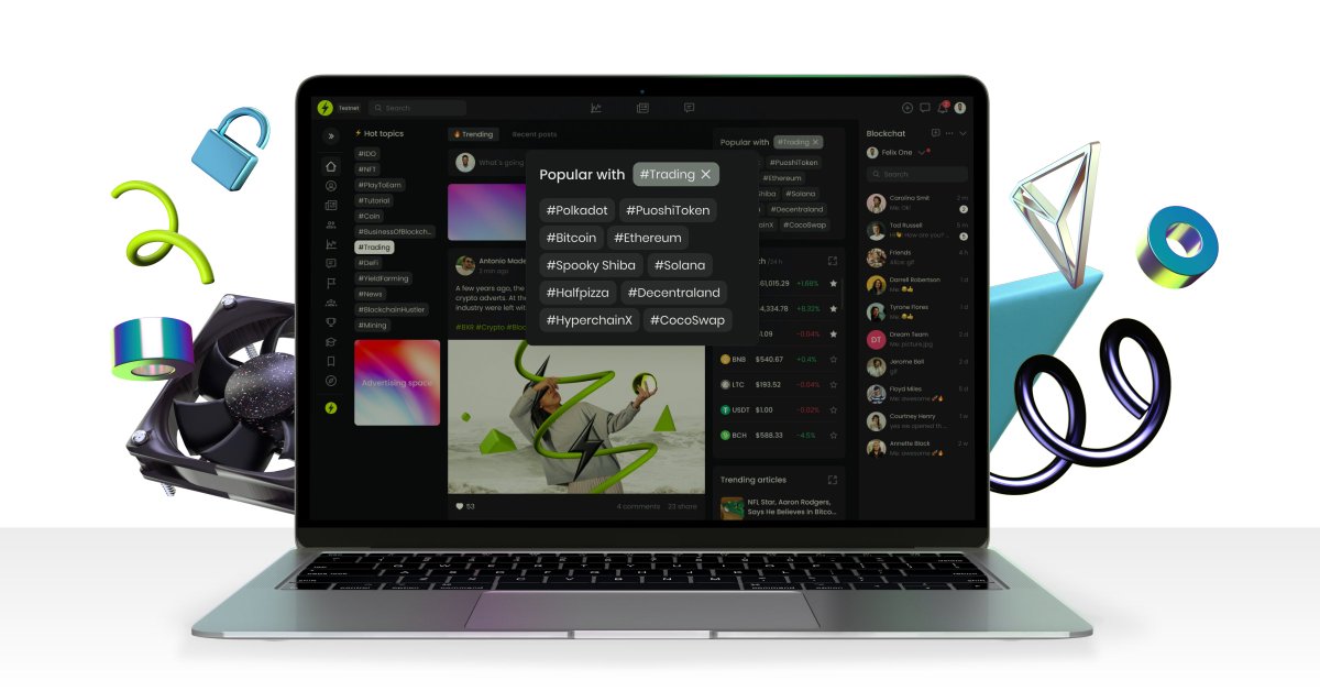 BlocksterCom's tweet photo. Content is king — it's the most powerful marketing tool for promoting #crypto.

That's why we've designed #Blockster, our all-in-one content platform, to cover all the popular areas: #IDOs, #NFTs, #playtoearn gaming opportunities, #trading, #DeFi, #yieldfarming, and so much more. https://t.co/242WVelWjd