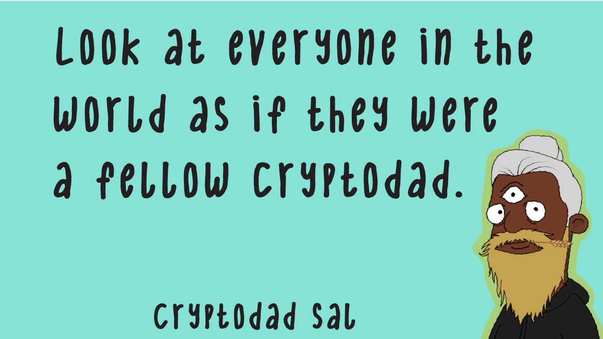 Crypto Dad #250 tweet media