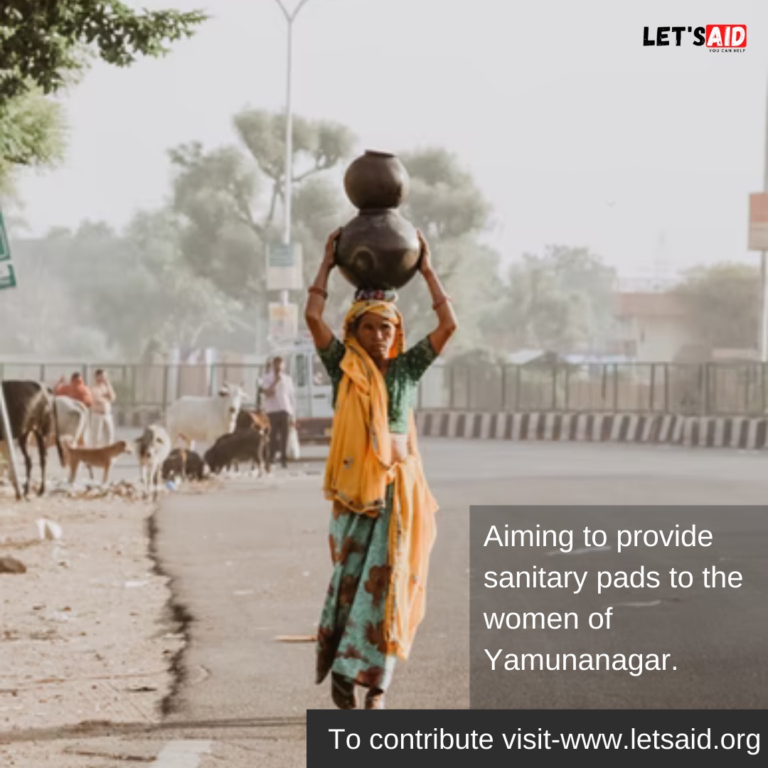 letsaidorg's tweet photo. We’re aiming to provide sanitary pads to the women of Yamunanagar. Please donate to our cause. Your support will encourage us to help humanity better!
Help us through- https://t.co/IOgpYvMrDi
#letsaid #letsaidtogether #menstruation #women #support #fund #Help https://t.co/KQU5JJeM9i