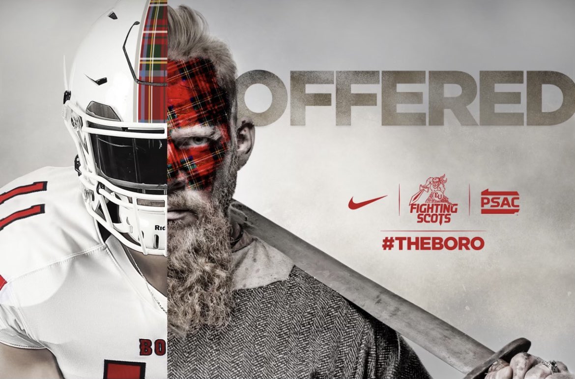 After a great visit, I’m exited to receive an offer from Edinboro University!! <a href="/CoachPapley/">Tony Papley</a> <a href="/CoachNulph/">Jake Nulph</a> #THEBORO