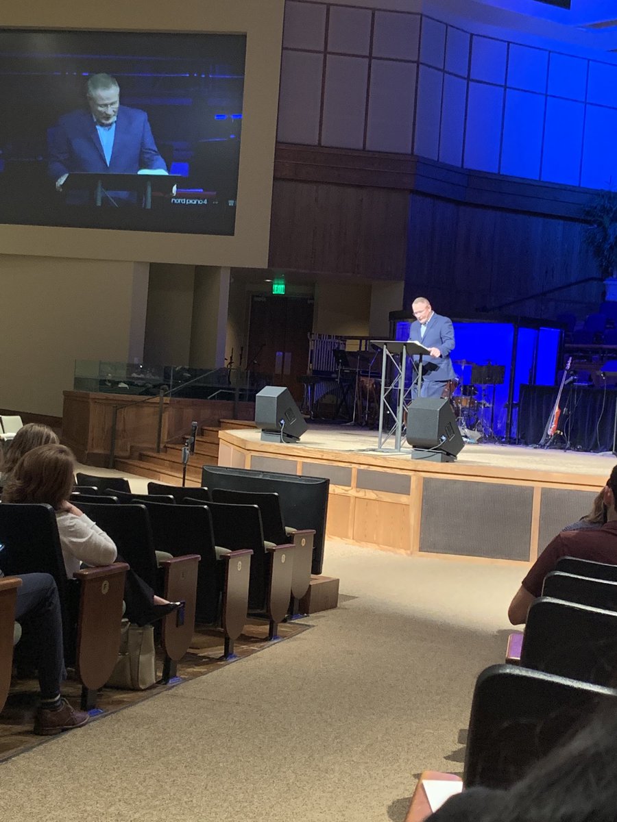 LeroyAFountain's tweet photo. Encouraged and strengthened at the preaching of Dr. Greg Belser at The Morrison Heights https://t.co/zxmHM933IM. Clinton MS. https://t.co/kVSbbsDgqr