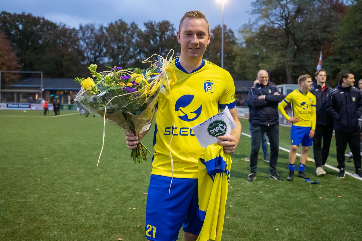 vvnunspeet's tweet photo. 250e wedstrijd Patrick Pluim https://t.co/yspjbwMHVY https://t.co/UK0ZdAom48
