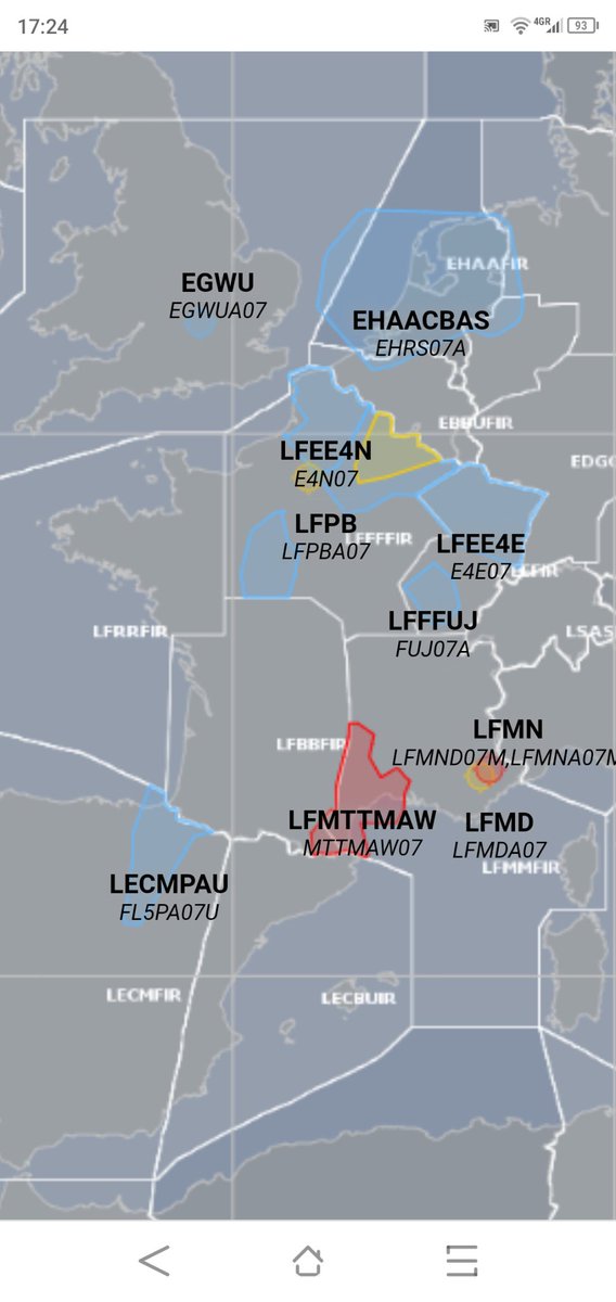 captainloac's tweet photo. #DSNA at its best ! Novembre 2021 #LFMT https://t.co/ox88JsSsDr