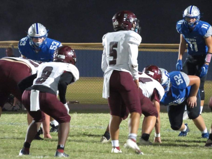 WatkinsDK5's tweet photo. Man it crazy to say that Football is finally over.. but thats doesn’t mean its the of end my career, it’s just a new beginning. Thank you @Breck_Football  for the memories. #5out✌️ https://t.co/kCzygxEkkX