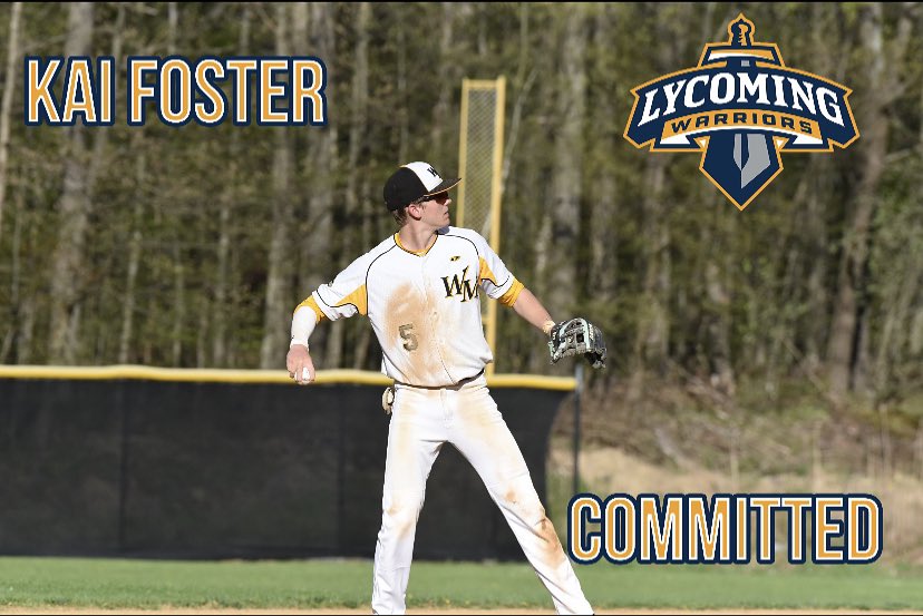 I’m blessed and honored to announce my commitment to Lycoming College! I’d like to thank God, family, teammates, coaches and friends for everything they have done for me in this process and decision! #Lycobase⚔️
