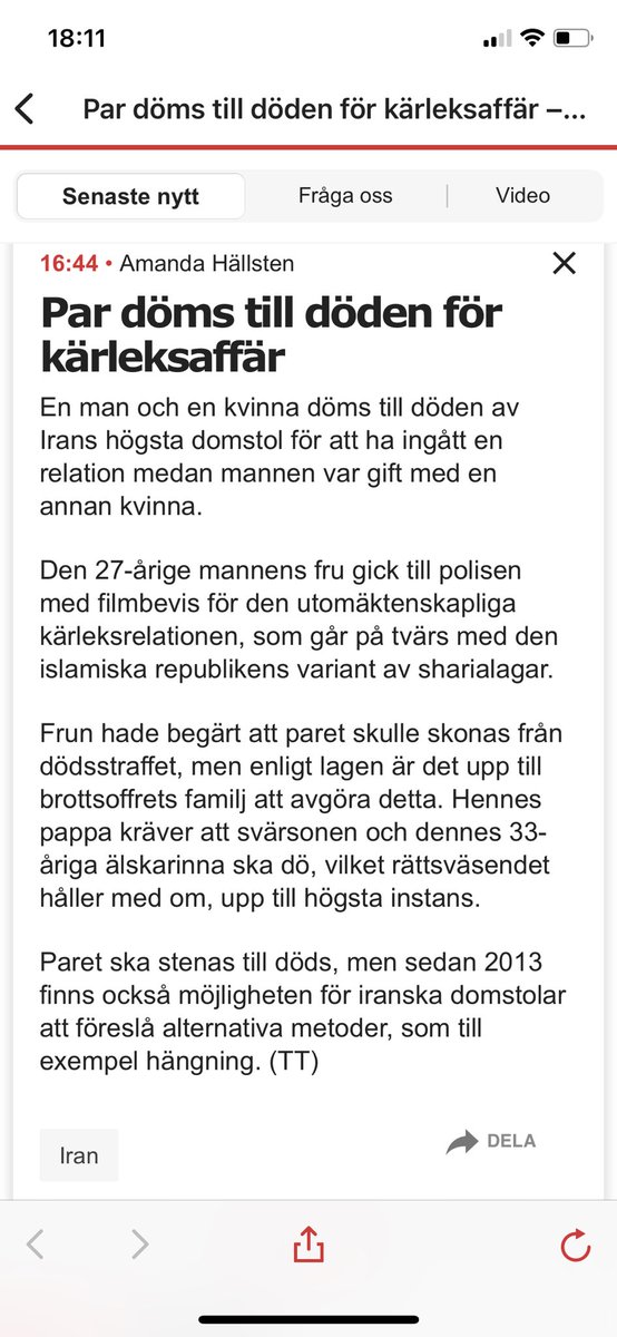 malinnjohansson's tweet photo. Helt obegripligt att vissa länder är såhär bakåtsträvande år 2021. https://t.co/oslW73623M