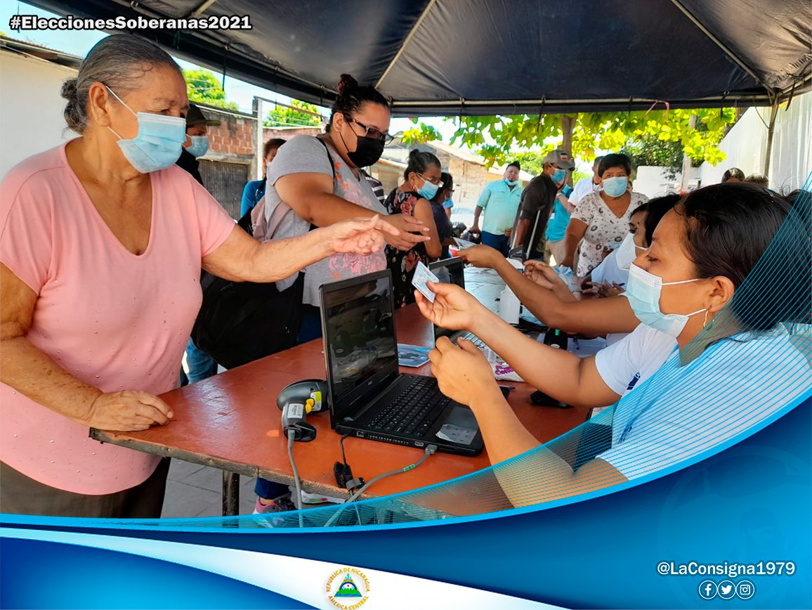 LaConsigna1979's tweet photo. #EleccionesSoberanas2021 | El pueblo de León acude a los diferentes centros de votación la mañana de este domingo 7 de noviembre a ejercer su derecho al voto

#FuerzaDePuebloQueVence https://t.co/PKoQgl5aCn
