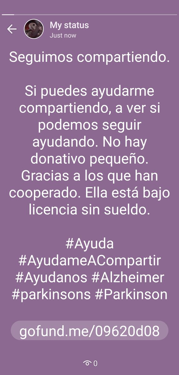 lyyzzmarie's tweet photo. #Ayuda #AyudameACompartir #Ayudanos #Alzheimer #parkinsons #Parkinson NotiCel Noticentro por WAPA  Maricarmen Ortiz  Jorge Gelpí Pagán Normando Valentín Telenoticias PR Teleonce Dia a Dia PR Puerto Rico Gana 
https://t.co/xQIfClLHzA https://t.co/61vrlK4vtU