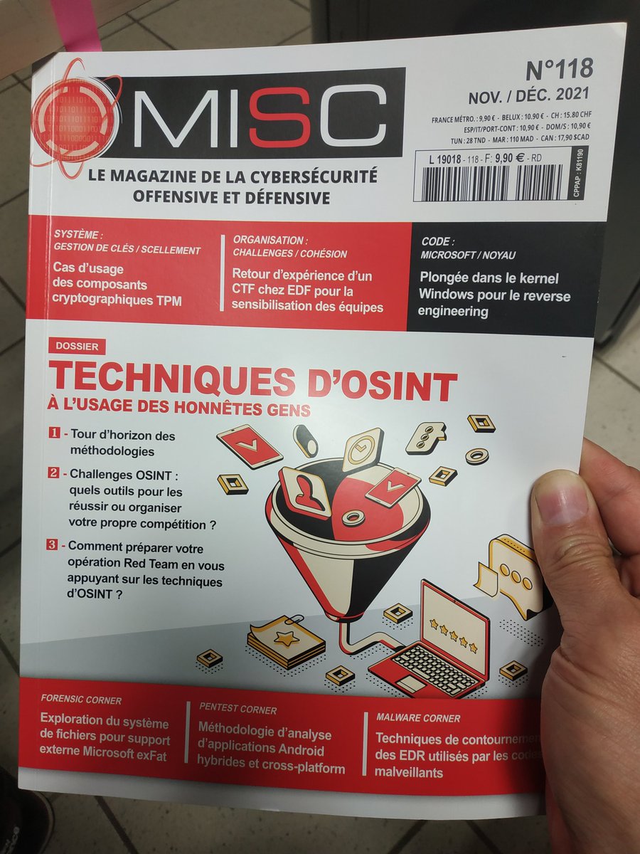 StTONELLI's tweet photo. Un peu de lecture Γ usage des honnΓͺtes gens...comme ils disent π€£ #OSINT #soint #roso #osinf https://t.co/jD7yWKFjpx