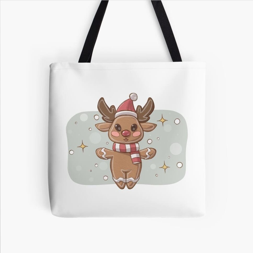 ScarloomShadowS's tweet photo. Hitting the season off with our version of a gingerbread man🤎
And we are fawning over this 
little guy🤎🦌 
🤎Isn't he just the cutest ?
We love you Gingerdeer 🤎
 Let's just hope no one be munching him before Christmas day🍪🦌
#cutedeer #christmascheer #Christmas2021 https://t.co/WkdOJ7ztsU