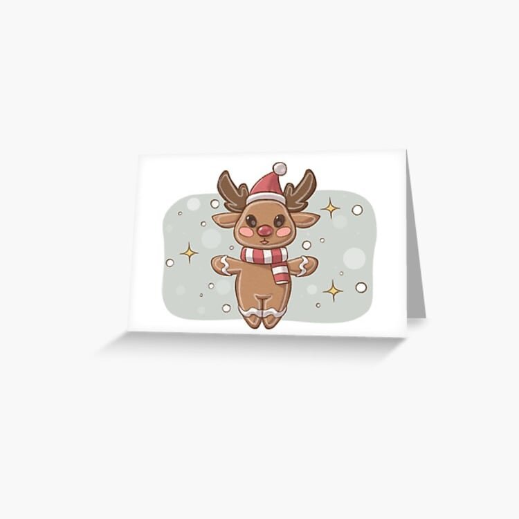 ScarloomShadowS's tweet photo. Hitting the season off with our version of a gingerbread man🤎
And we are fawning over this 
little guy🤎🦌 
🤎Isn't he just the cutest ?
We love you Gingerdeer 🤎
 Let's just hope no one be munching him before Christmas day🍪🦌
#cutedeer #christmascheer #Christmas2021 https://t.co/WkdOJ7ztsU