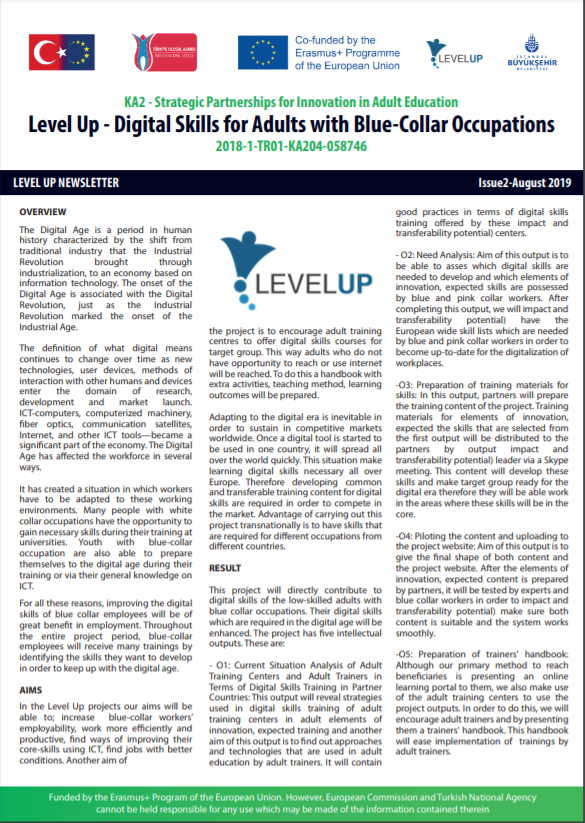 one1community's tweet photo. Attached is the second edition of the LEVEL UP newsletter that explains the first year of the project. You can find out more about the project by visiting the website: https://t.co/yhUyK4nAu8 https://t.co/92xc4EAtjL