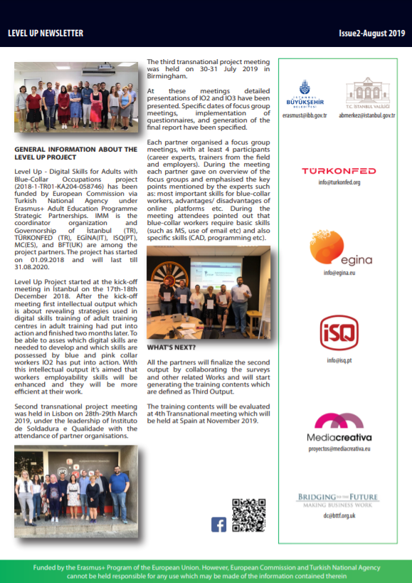 one1community's tweet photo. Attached is the second edition of the LEVEL UP newsletter that explains the first year of the project. You can find out more about the project by visiting the website: https://t.co/yhUyK4nAu8 https://t.co/92xc4EAtjL