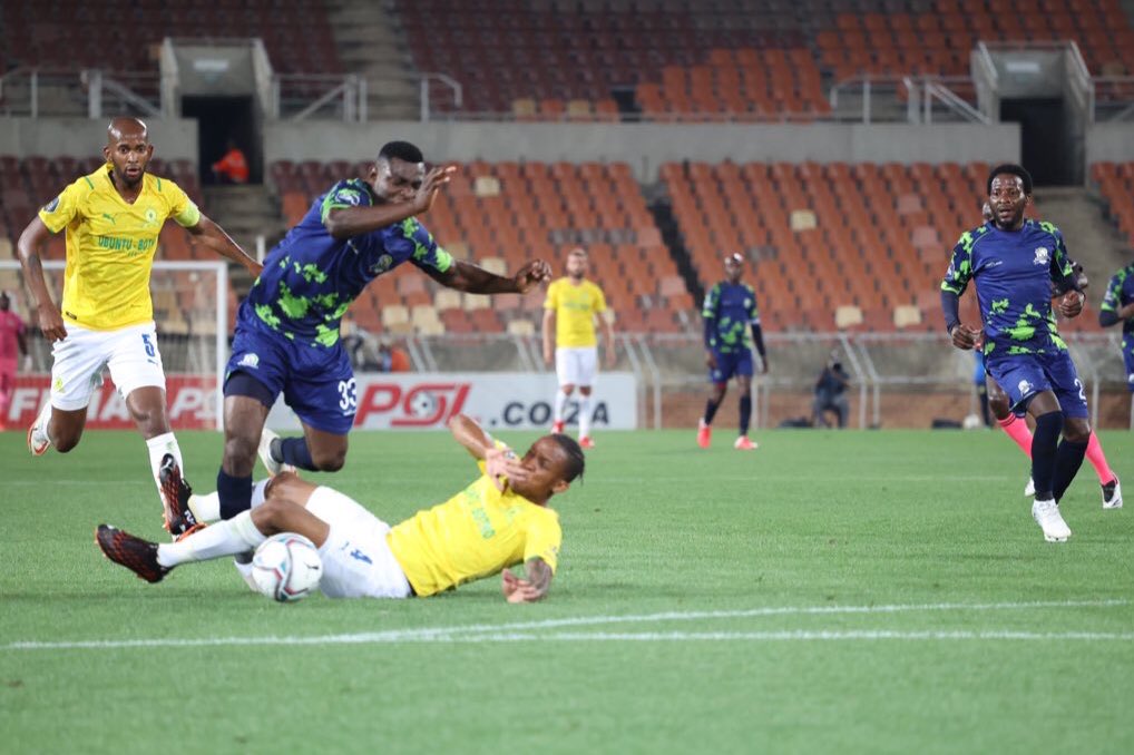 FULL-TIME:

<a href="/_Marumogallants/">MARUMO GALLANTS FC</a> 0-4 <a href="/Masandawana/">Mamelodi Sundowns FC</a>

#DStvPrem