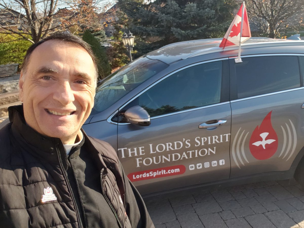 The Lord's Spirit Foundation 
Canadian Charitable Organization Toronto, Canada. 🇨🇦 Father Toni El Khouli President 🇨🇦