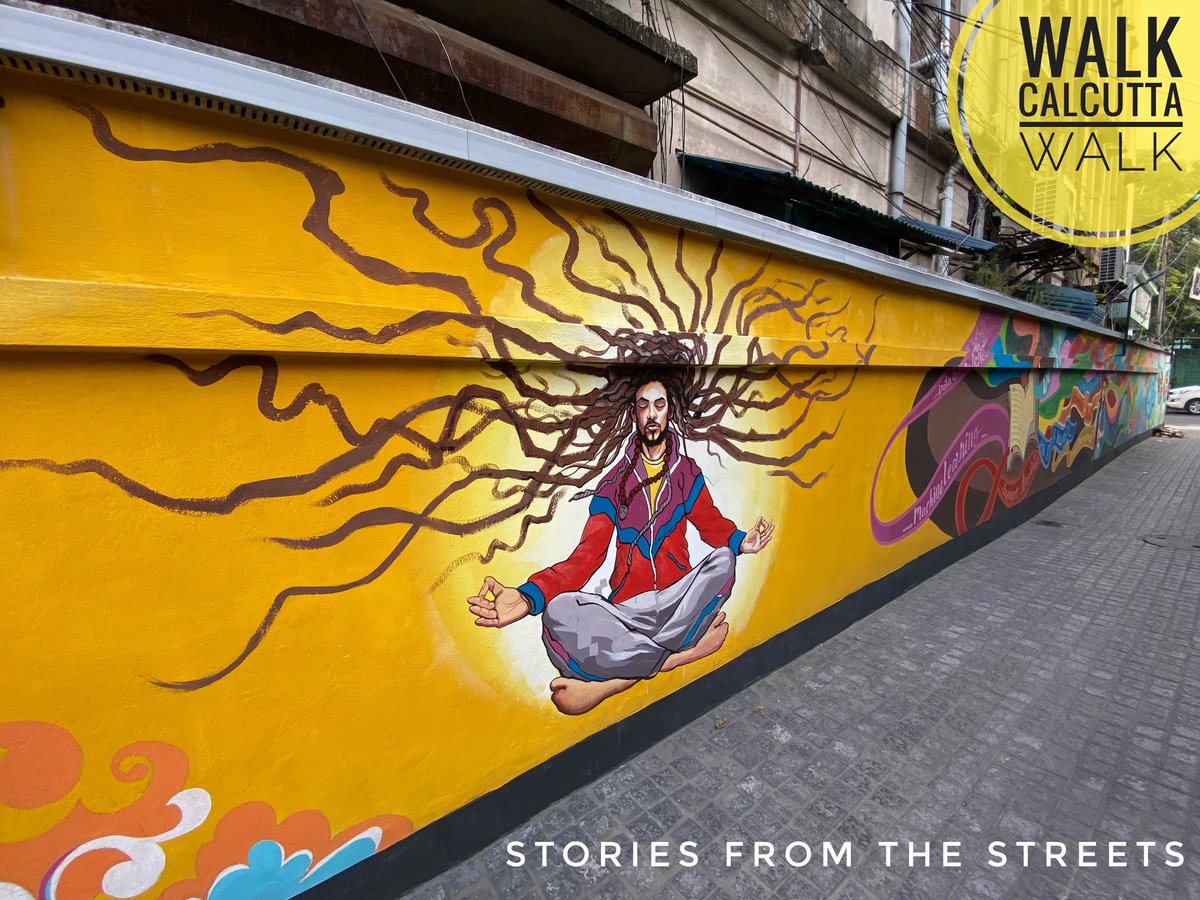 WalkCalcutta's tweet photo. #graffiti #wallart Explore #Kolkata with @WalkCalcutta !! Listen to the stories, the city has to say🙌🏻❤️
#WalkCalcuttaWalk #OliGoliKolikata #CalcuttaWithWCW #ExperienceCalcutta #Calcutta #Heritage #WalkingTour #KeepWalking #Kolkata #Walk #History #Diversity #Cultural #GuidedTour https://t.co/DyVaP8TKOd