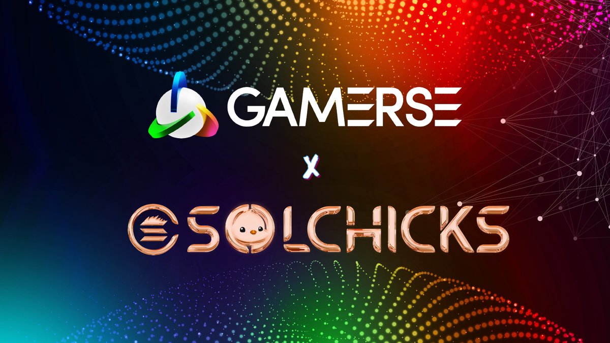 Gamersenft's tweet photo. 🎙 Dear community!! 
#Gamerse has brought yet another partner on board 
 🏆❗️ ❗️@SolChicksNFT ❗️ ❗️🏆

Sol Chicks' goal is to be the leading fantasy NFT PvP and P2E gaming ecosystem on the Solana blockchain!

Together we can do it! 🚀🚀🚀
#LFG #Metaverse https://t.co/G8G17DTIxL