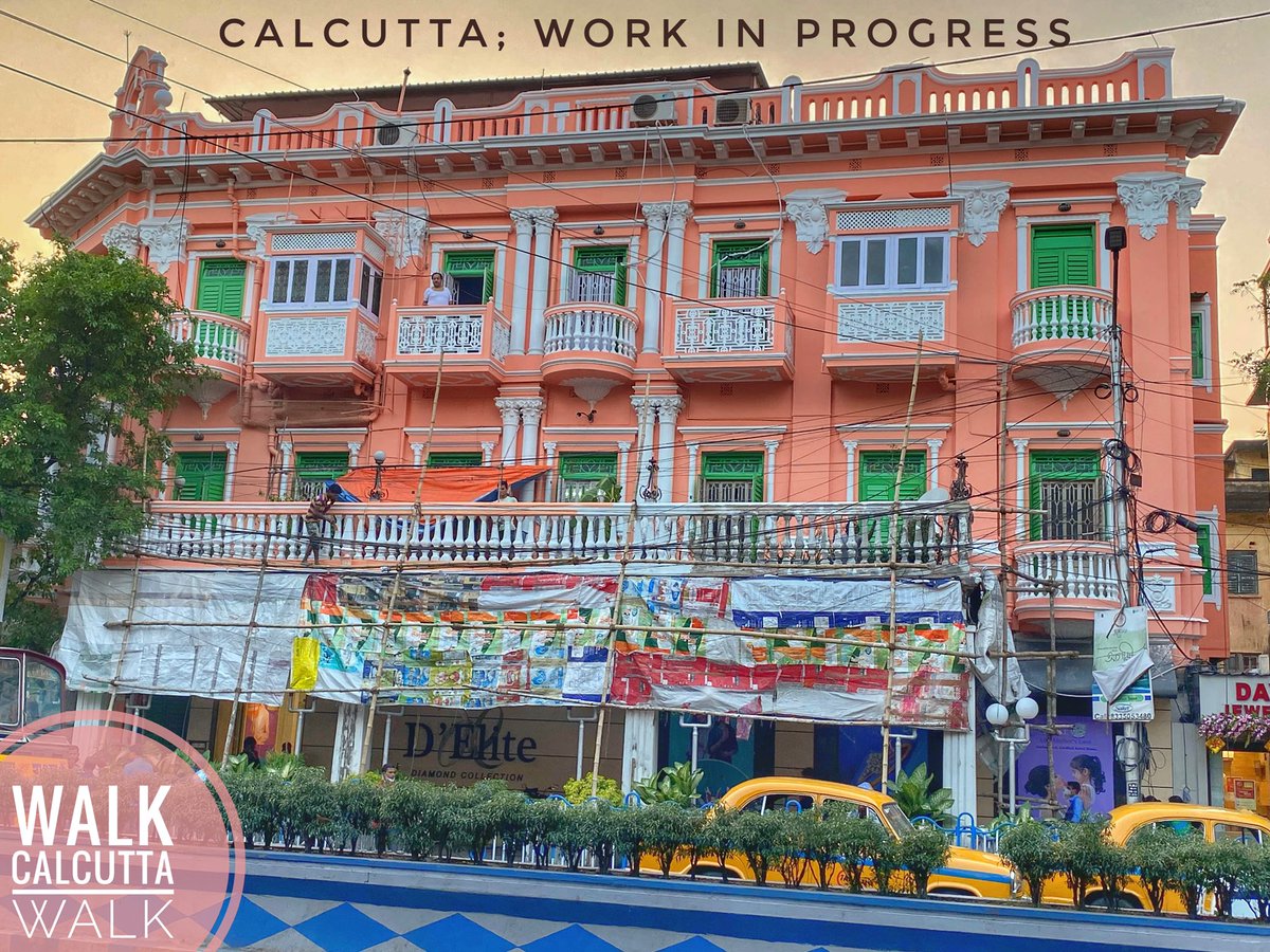 WalkCalcutta's tweet photo. Explore #Kolkata with @WalkCalcutta !! Listen to the stories, the city has to say🙌🏻❤️

#WalkCalcuttaWalk #OliGoliKolikata #CalcuttaWithWCW #ExperienceCalcutta #Calcutta #Heritage #WalkingTour #KeepWalking #Kolkata #Walk #History #Diversity #Cultural #GuidedTour https://t.co/gbhsTmcFzo