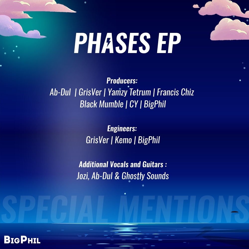 BigPhilMusic's tweet photo. #PHASES 14th November 2021⚡ 

TRACKLIST. 🚨 https://t.co/FHJ7TRSOh6