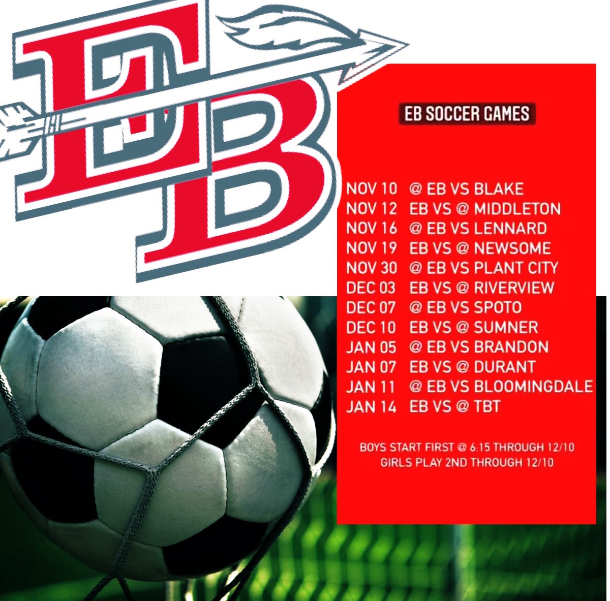 East Bay High School Athletic Booster tweet media
