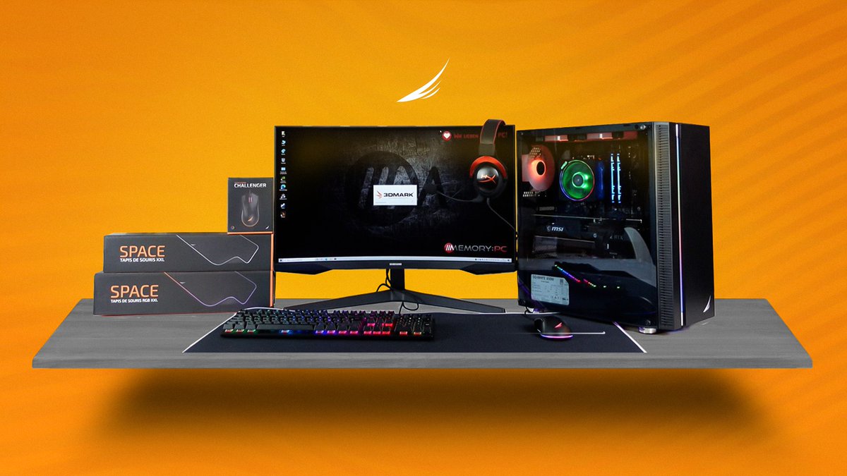 CONCOURS SETUP 3 000€ 🎁

Pour participer il te suffit de te rendre sur le lien ▶️ bit.ly/3bMLU0r

RT &amp; TAG 2 amis !

#concours