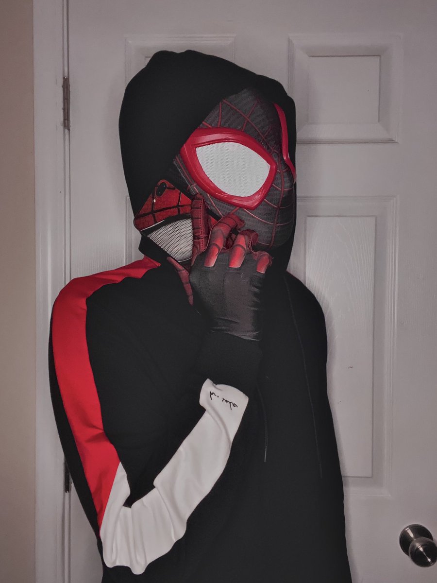 Elitelife_real's tweet photo. Casual drip โก๏ธ๏ฟฝ๏ฟฝ๏ฟฝ๏ฟฝ๐ฆ
โข
โข
โข
#Spidey #MilesMorales #MilesMoralesPS5 #Spiderman #SpiderManNoWayHome #SpidermanCosplay #cosplayer #Marvel #drip #ExaggeratedSwagger https://t.co/oe24IAsF1M