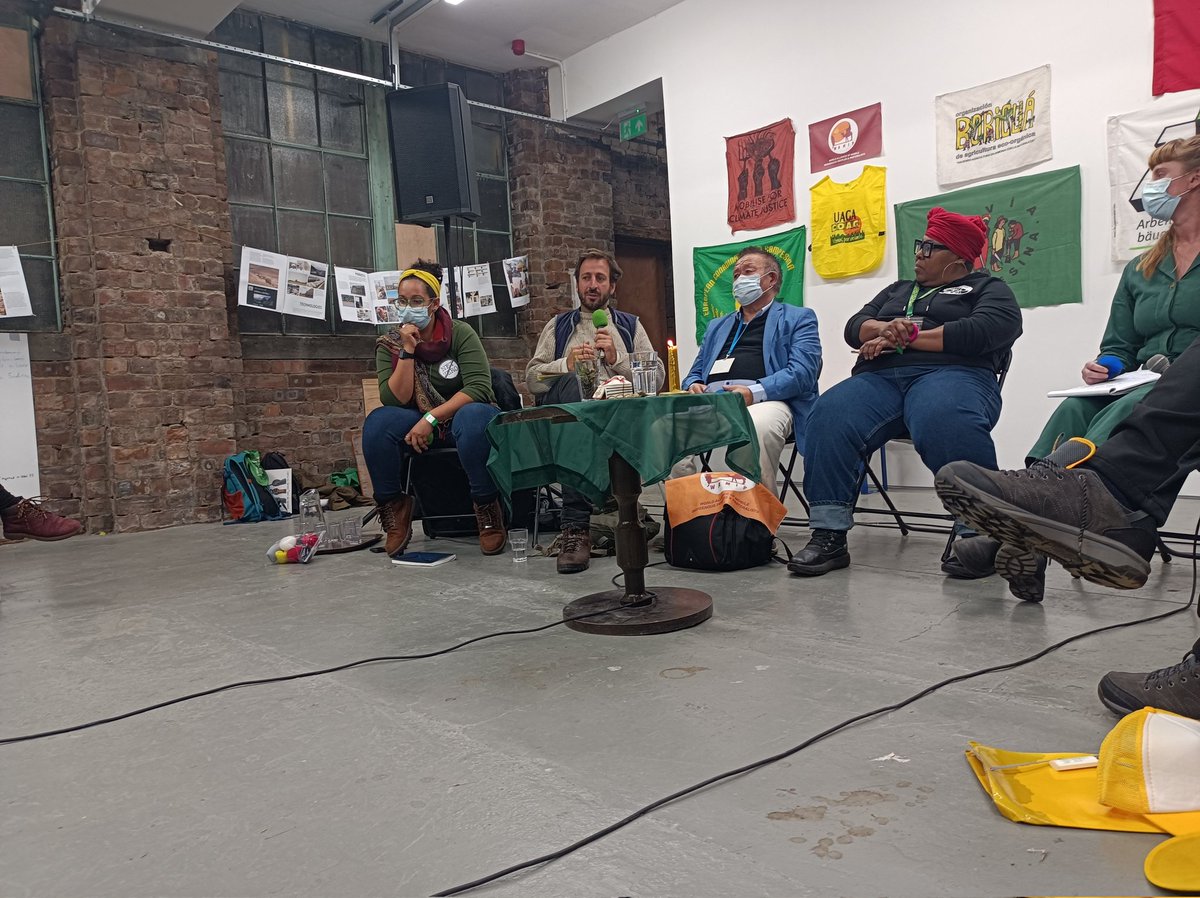At event on Global Peasant Led Struggles – highlighting agroecology as real solution. Need to facilitate access to land and water if young people are to be encouraged to live and work on the land #agroecology #extensivelivestockfarming #COP26Glasgow