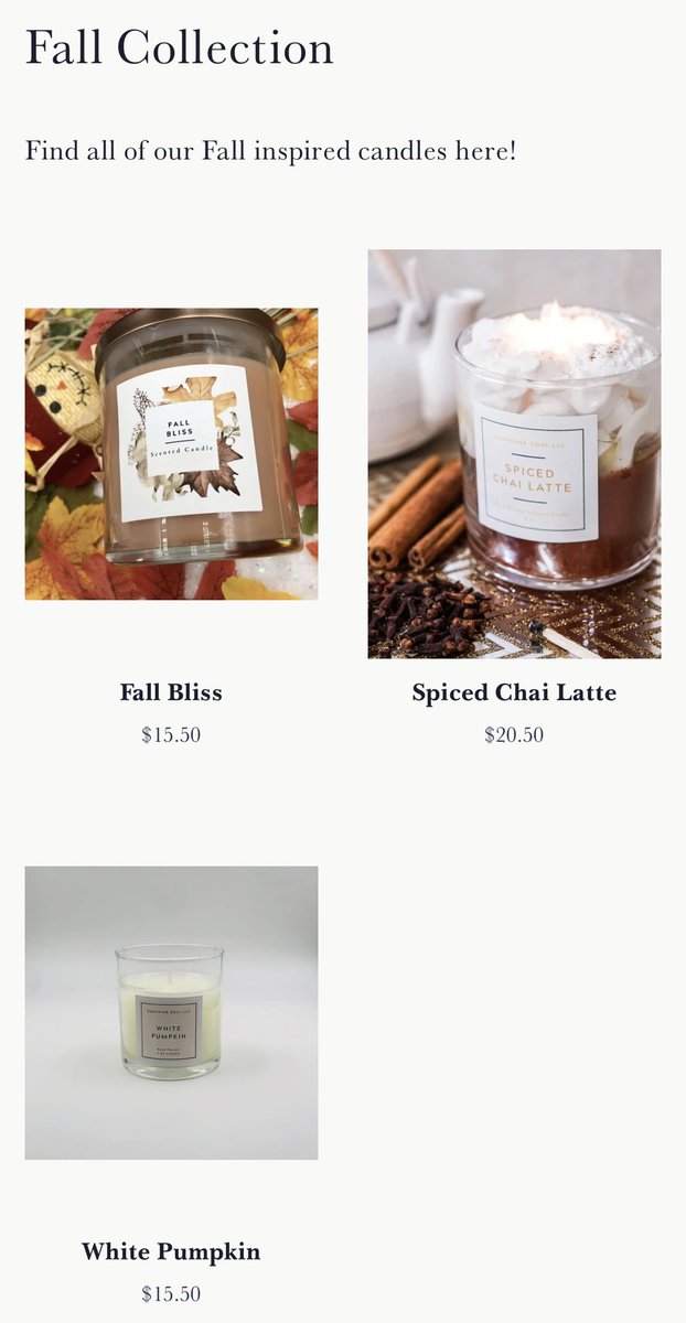 SunshineSoulLLC's tweet photo. Check us out at https://t.co/77fUldLUEY #Candles #handmade #BlackOwned ❤️🕯 https://t.co/dLUKoeVI9l