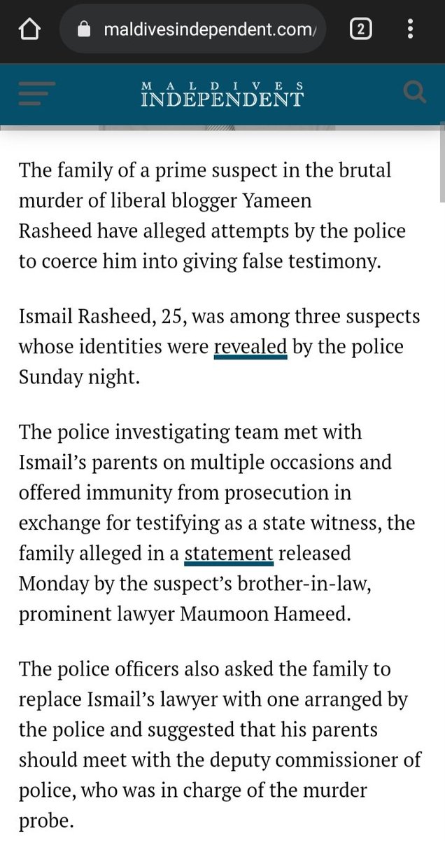 wolfartoria's tweet photo. #YaameenMurderExposed

Yameen maruge massalaiga huri meehakah fuluhun deal eh hadhan offer kuri kamah lawyer maumoon hameed ge dhulun. Deal ah ehbas vehjiyya dhookollaane kamah!

https://t.co/gB9I0QDt9W https://t.co/tHrg9vIBB0