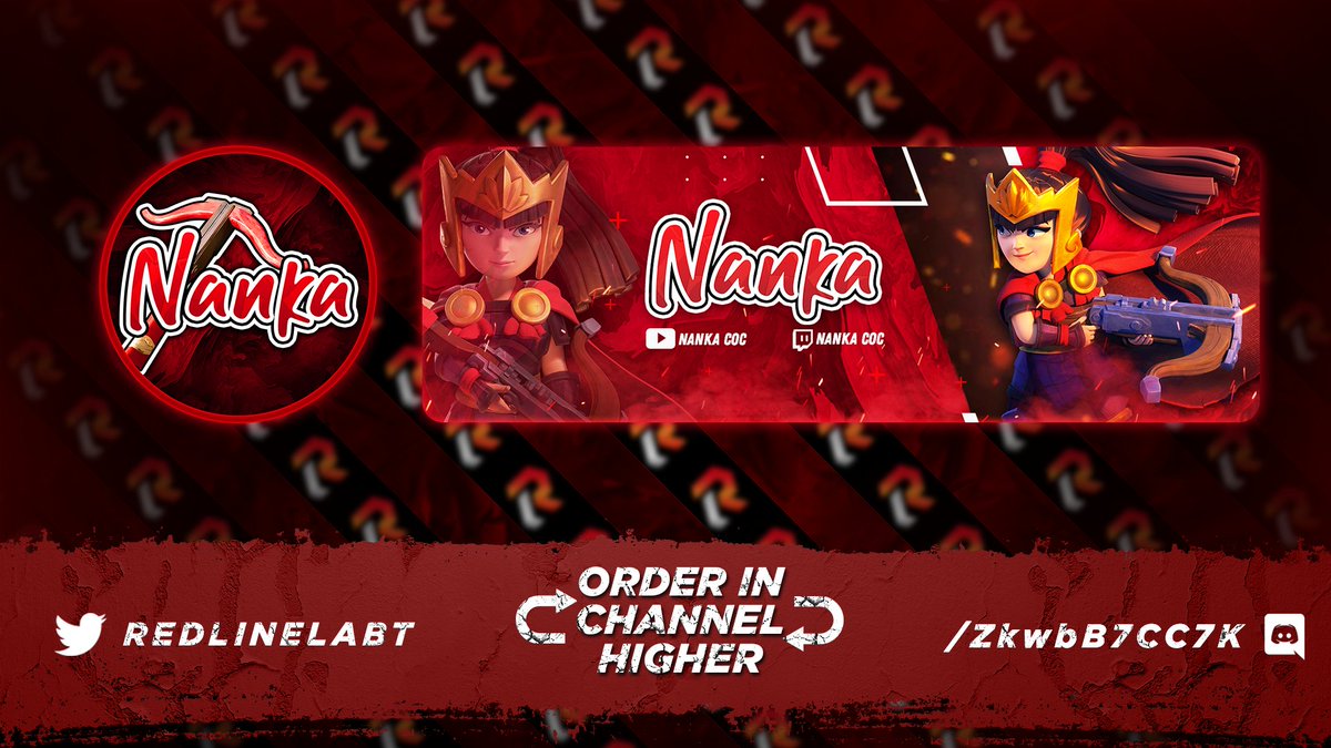 RedLineLabt's tweet image. Recent work for @CocNanka ❤️