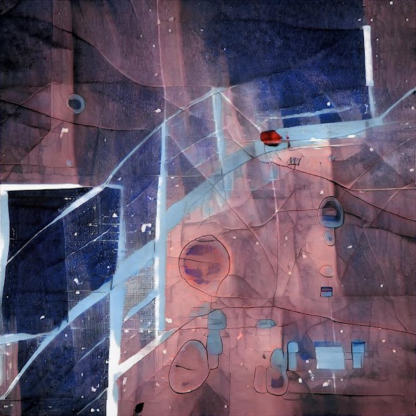 "I decided on my favorite thing in space, the Orion Nebula. I hit generate art 100s of times until I came across this beautiful image that I connected with. Minting was really fun, I can see interactive generated digital art being popular in the future." <a href="/danolovescomedy/">danolovescomedy</a> #eponym