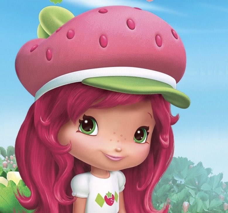 Ретвитнуть. strawberry from strawberry shortcakes berry bitty adventures is...