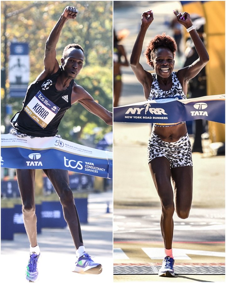 東京五輪女王が再v 意外なセレブも参加 Nycマラソン50周年記念大会 動画あり 安部かすみ 個人 Yahoo ニュース